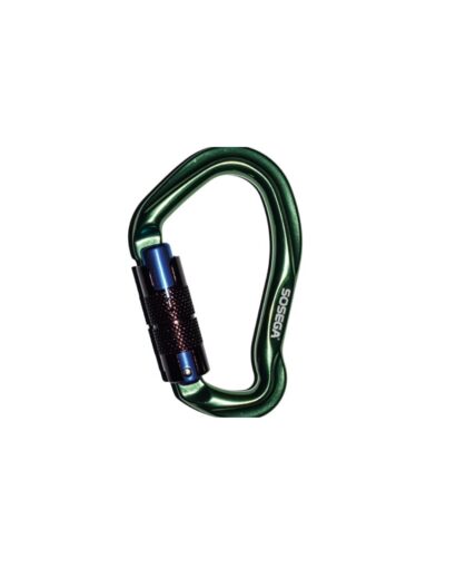Mosquetón Green B Aluminio SAC 2-3. 163097