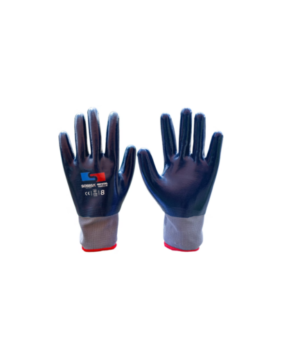 Guante Crystal Nitrilo Liso 400011