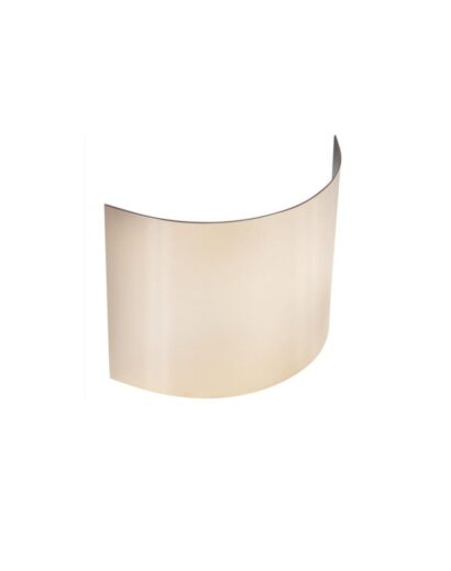 Visera dorada para ALUCAG19A en vidrio, espesor 4,5mm - ALUVISOR1PRTU