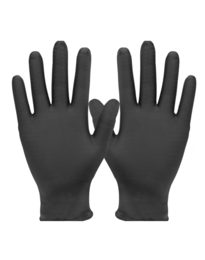 Guante nitrilo negro 330005