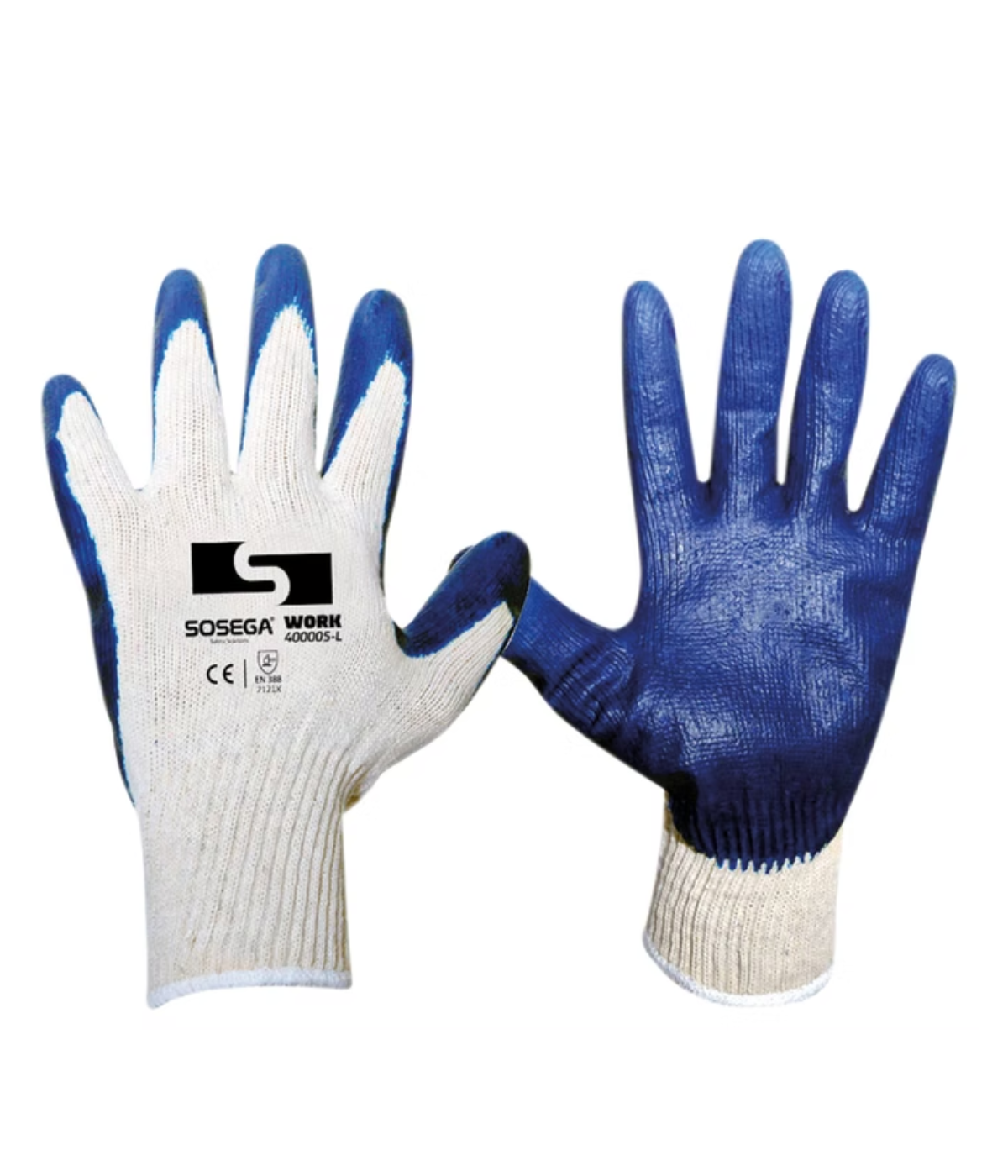 Guante work latex- Sosega