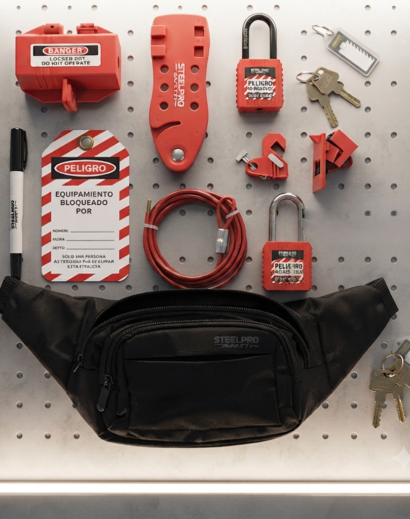 KIT LOTO ELECTRICISTA 501355